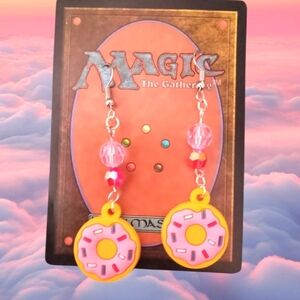 Doughnuts Earrings